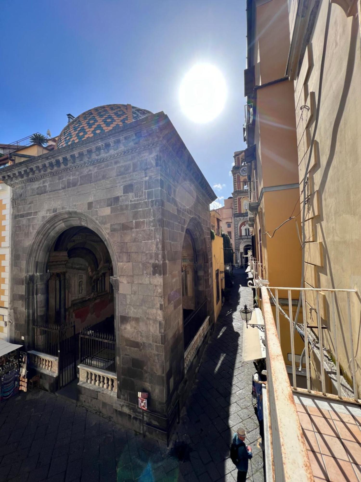 Apartamento Palazzo Ammone - Sedil Dominova Península Sorrentina Exterior foto
