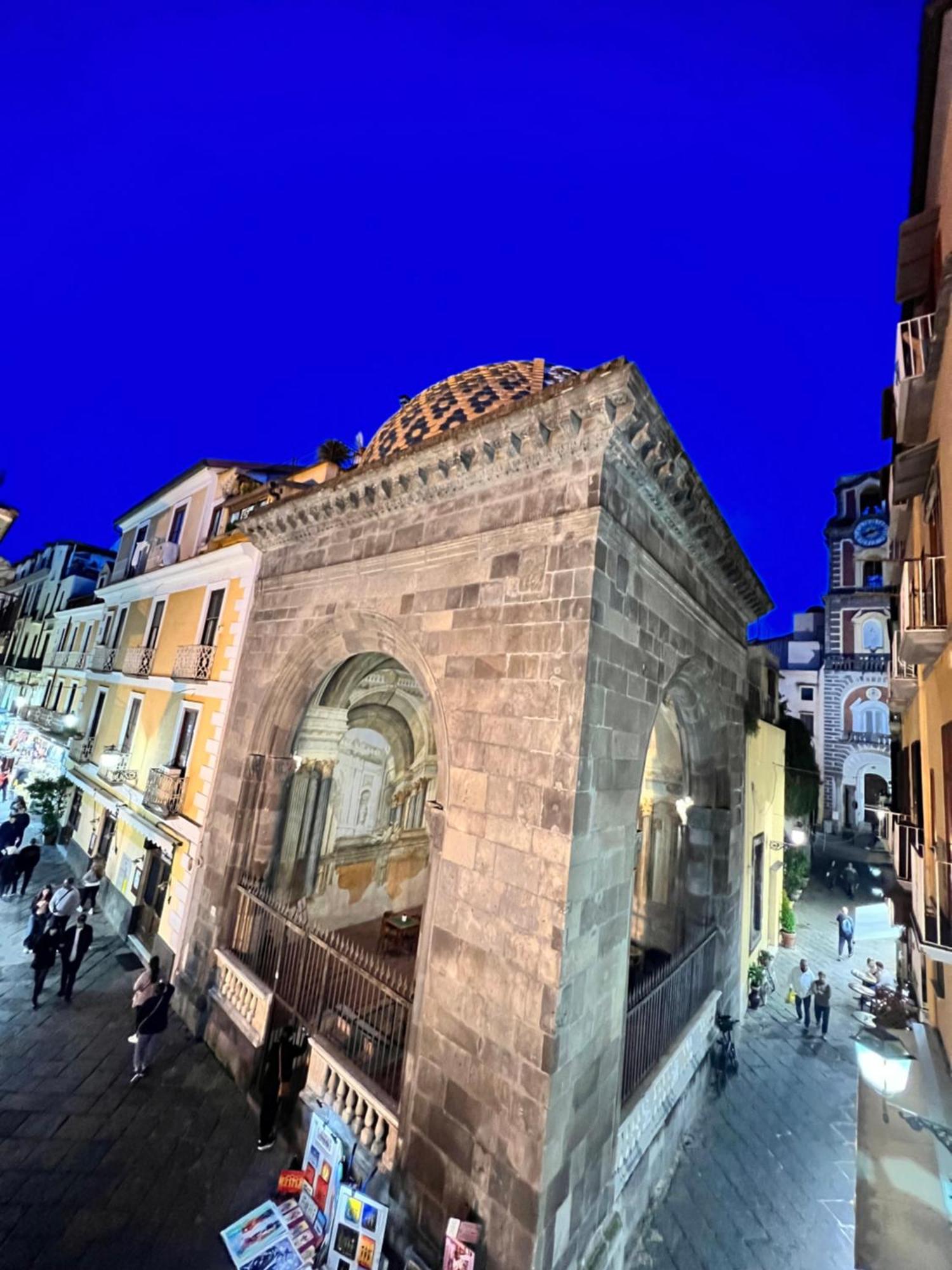 Apartamento Palazzo Ammone - Sedil Dominova Península Sorrentina Exterior foto