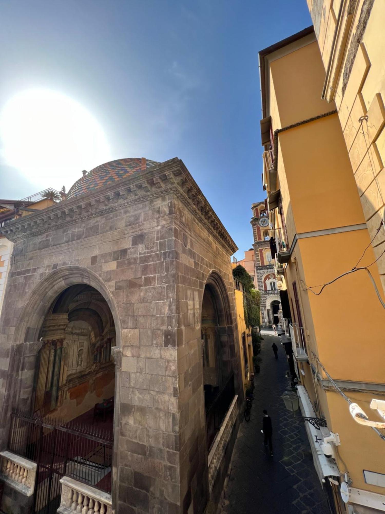 Apartamento Palazzo Ammone - Sedil Dominova Península Sorrentina Exterior foto