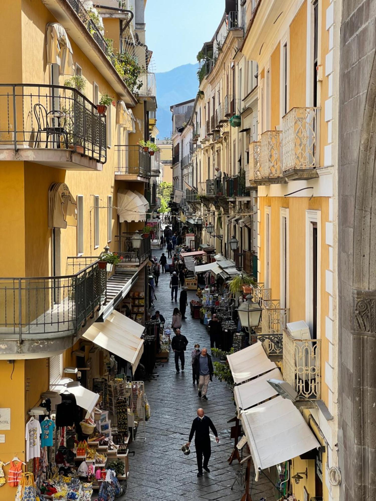 Apartamento Palazzo Ammone - Sedil Dominova Península Sorrentina Exterior foto