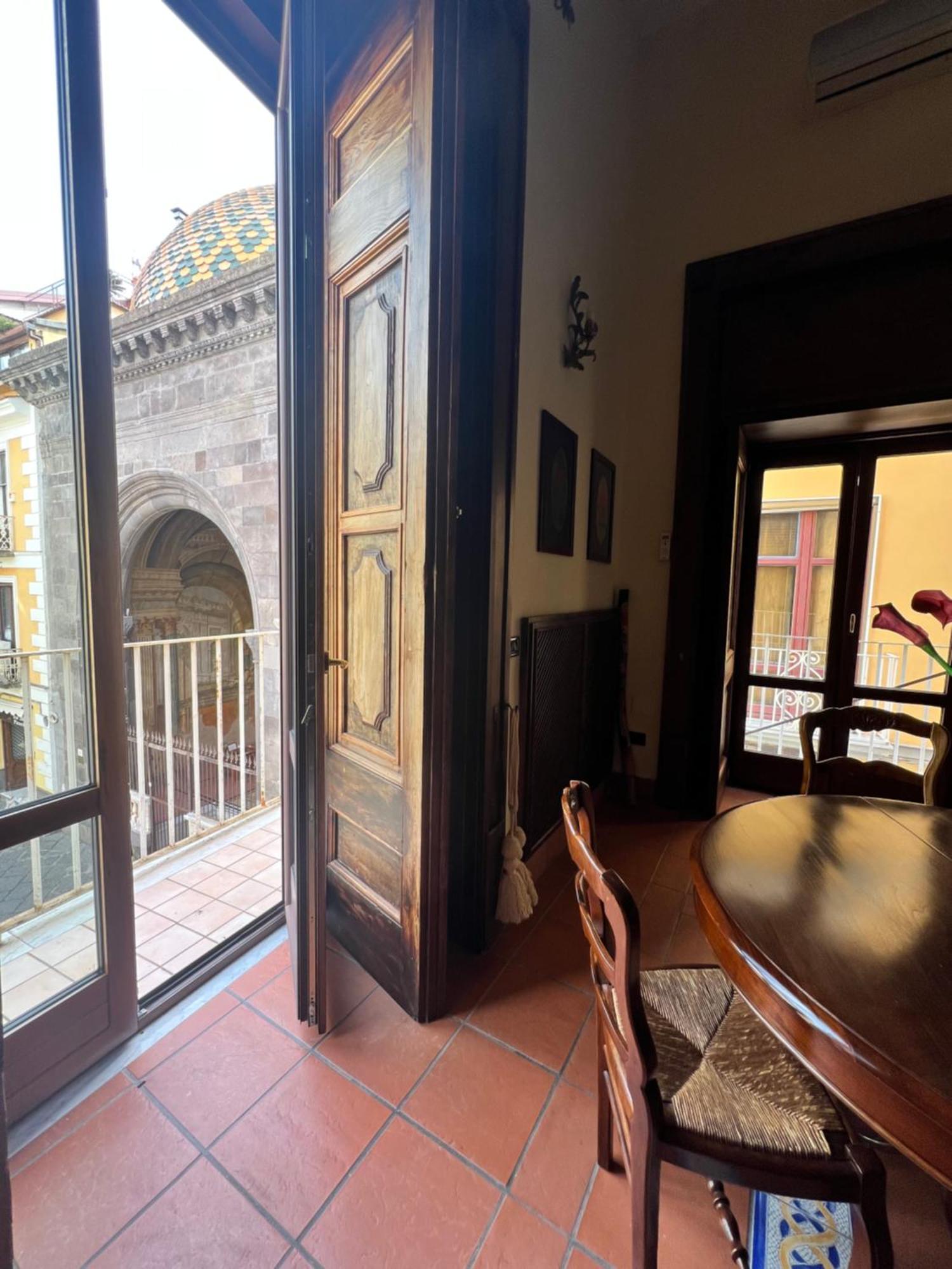 Apartamento Palazzo Ammone - Sedil Dominova Península Sorrentina Exterior foto