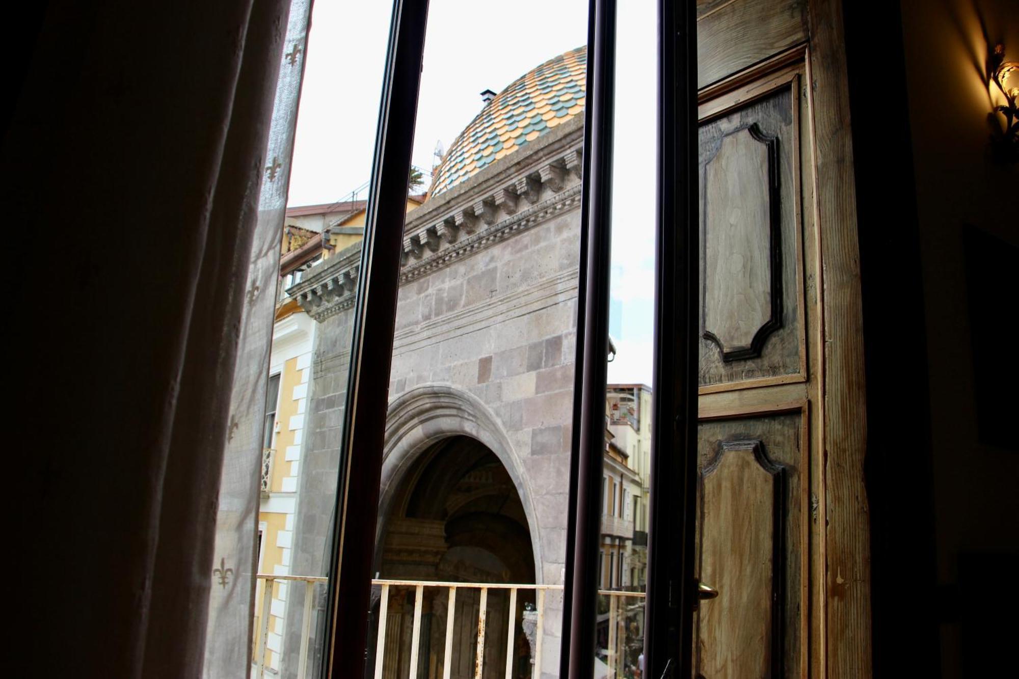 Apartamento Palazzo Ammone - Sedil Dominova Península Sorrentina Exterior foto