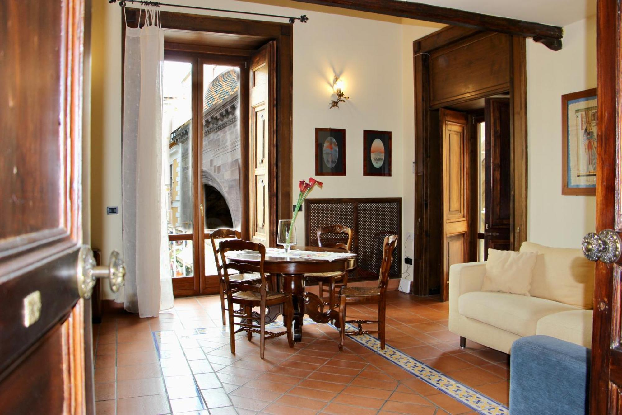 Apartamento Palazzo Ammone - Sedil Dominova Península Sorrentina Exterior foto
