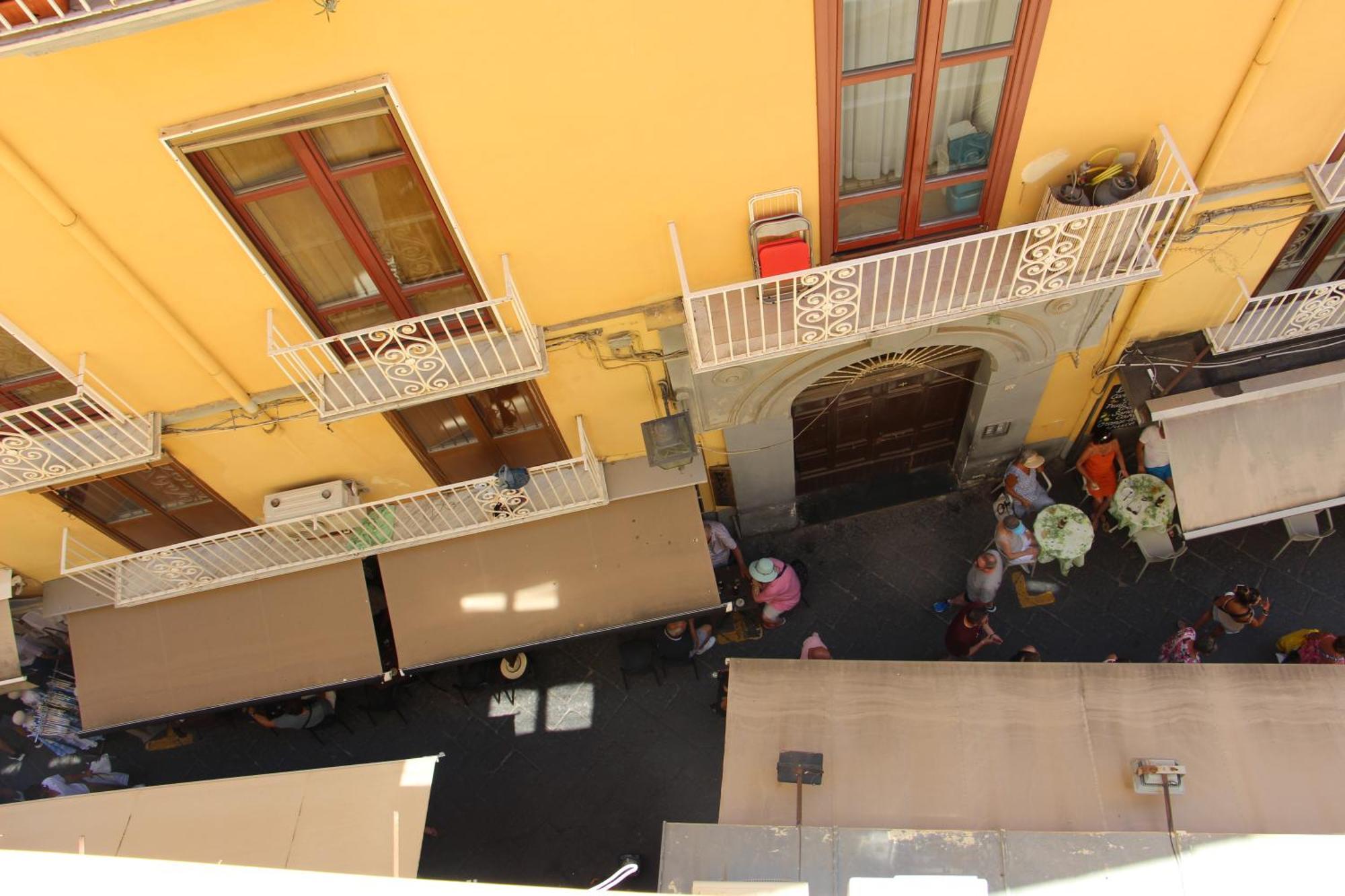 Apartamento Palazzo Ammone - Sedil Dominova Península Sorrentina Exterior foto