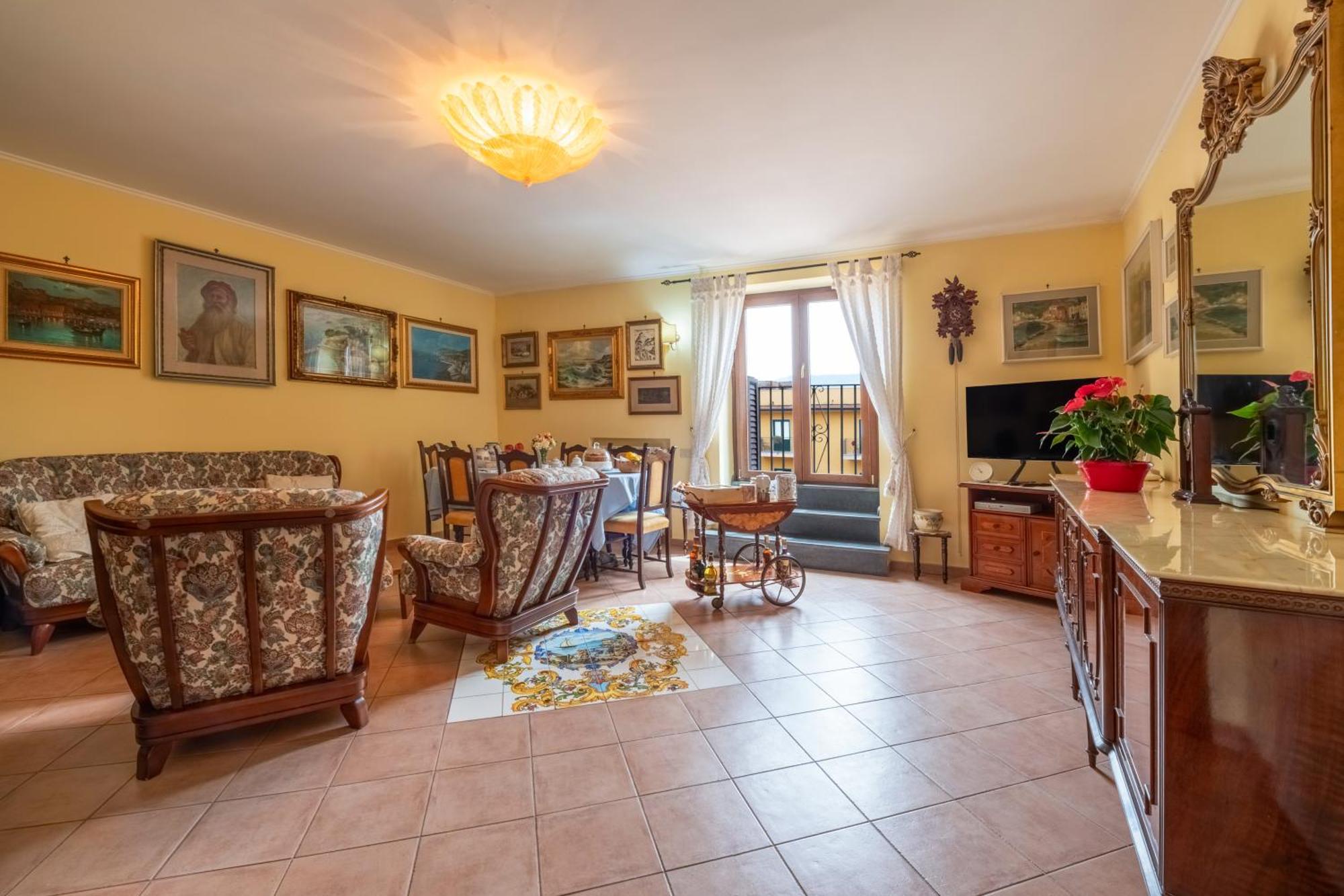 Apartamento Palazzo Ammone - Sedil Dominova Península Sorrentina Exterior foto