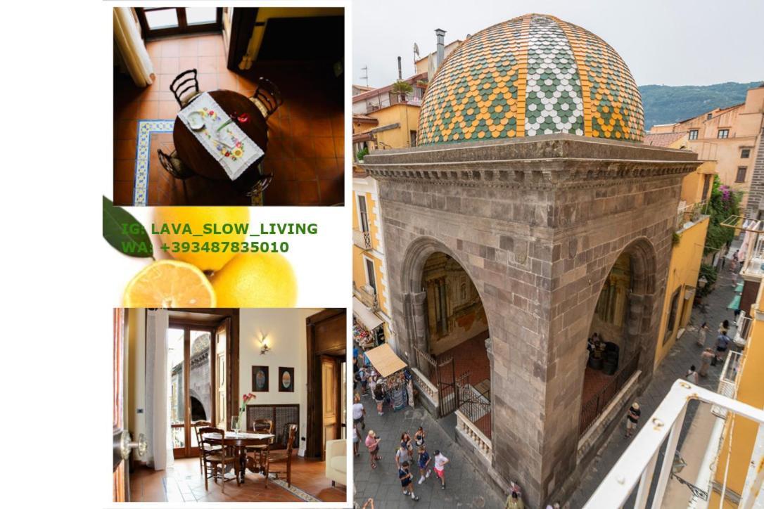 Apartamento Palazzo Ammone - Sedil Dominova Península Sorrentina Exterior foto